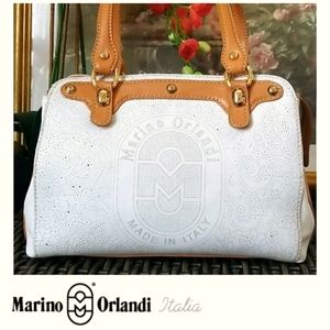 🌟 Marino Orlandi Made in Italy Satchel